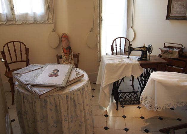 Interno Casa Milà