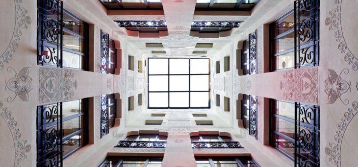 Hotel España modernista