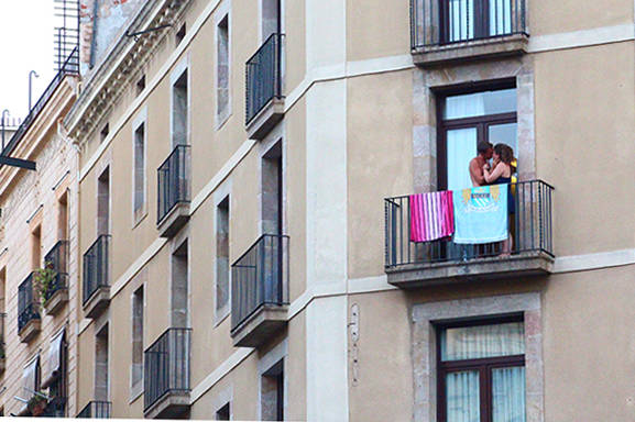 Barcellona romantica
