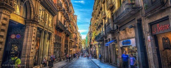 weekend economico carrer Ferran