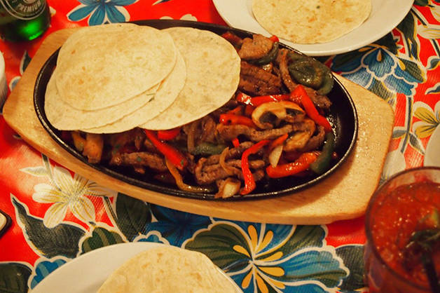 Fajitas Rosa del Raval