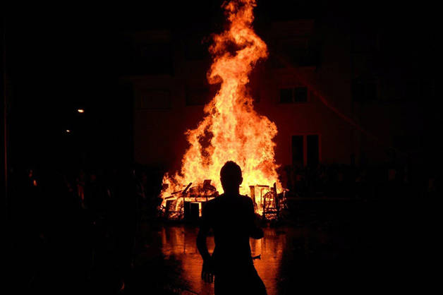 Sant Joan fuoco