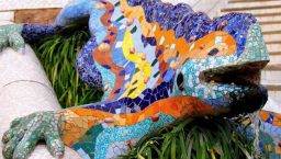 parc Güell drago Gaudí