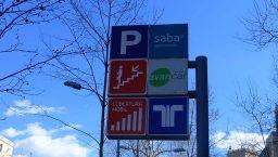 foto parcheggio