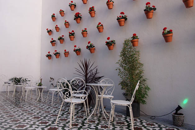 Chisptopher's Inn terrazza