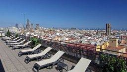 citadines Ramblas terrazza