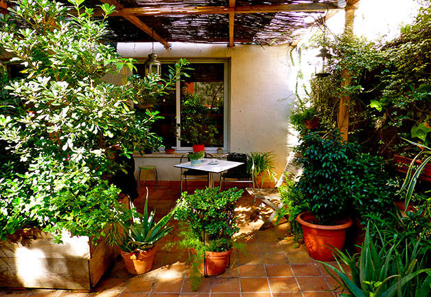 giardino terrazza Liadísimo