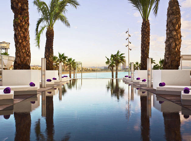 terrazze d'hotel wet-deck