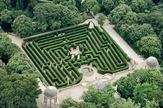 parco del labirinto di Horta