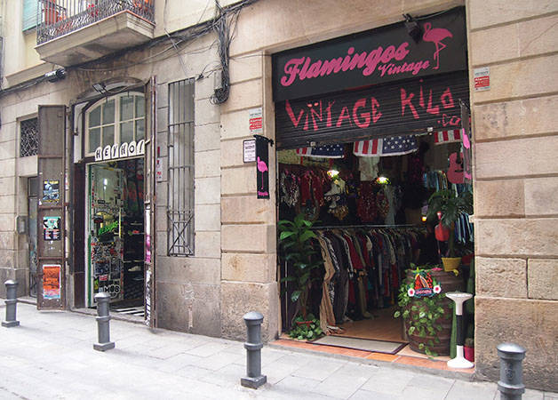 negozi Barcellona