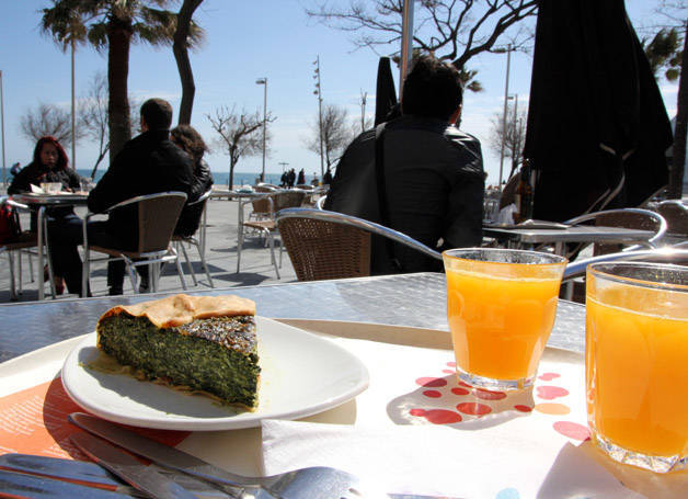 tavolini sole Barceloneta