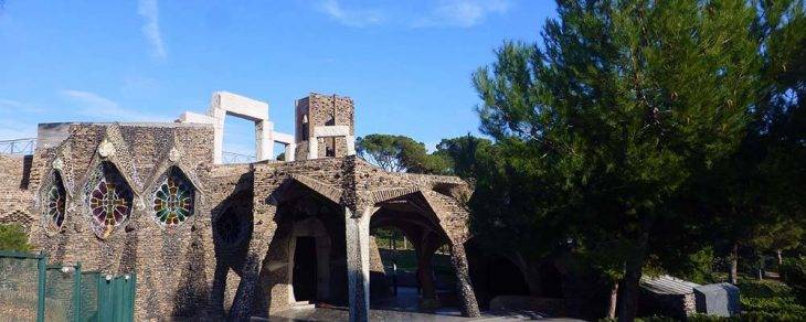 Colònica Güell cripta