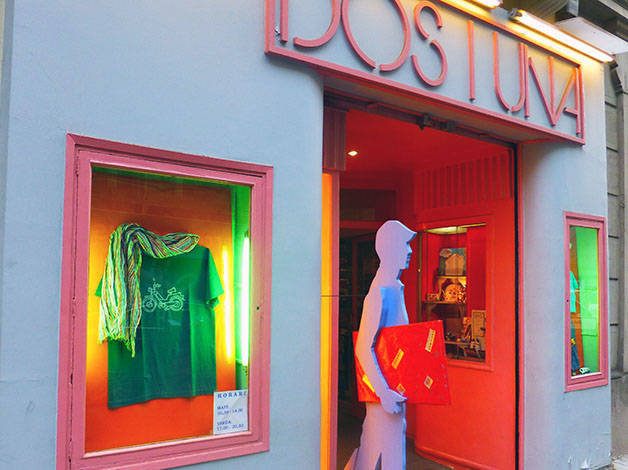 Dos i una vetrina