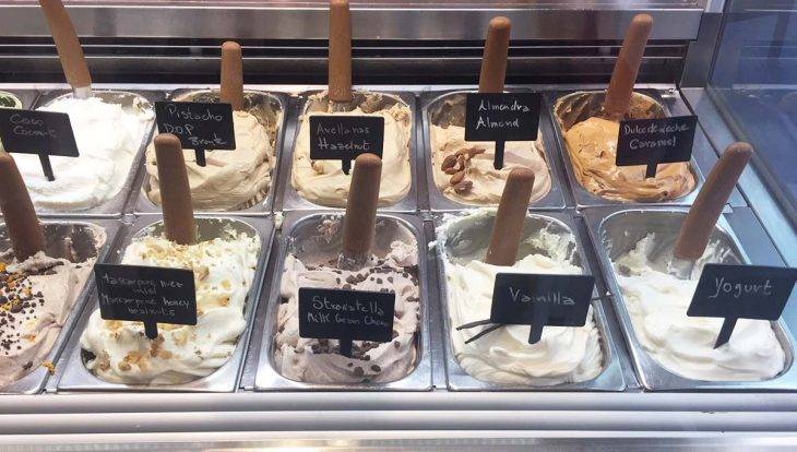 gelati oggi