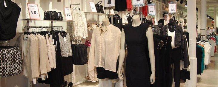 outlet di moda Mango