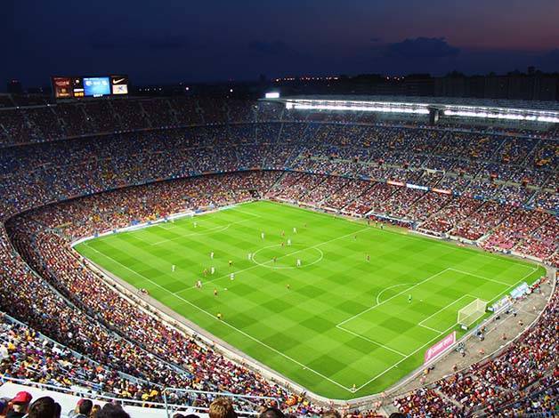 partita del Barça stadio