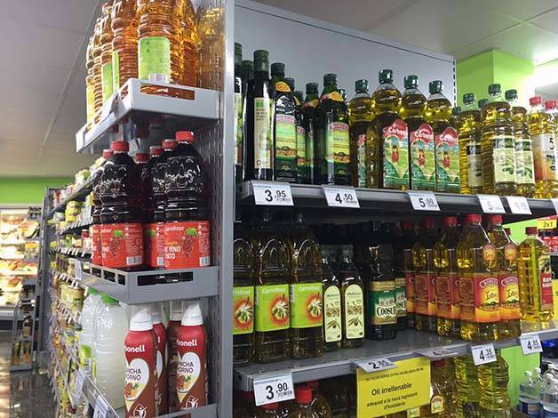 supermercati Barcellona