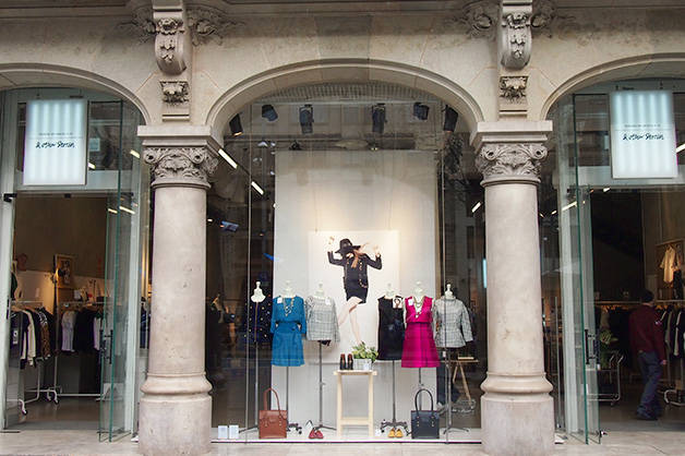 shopping barcellona