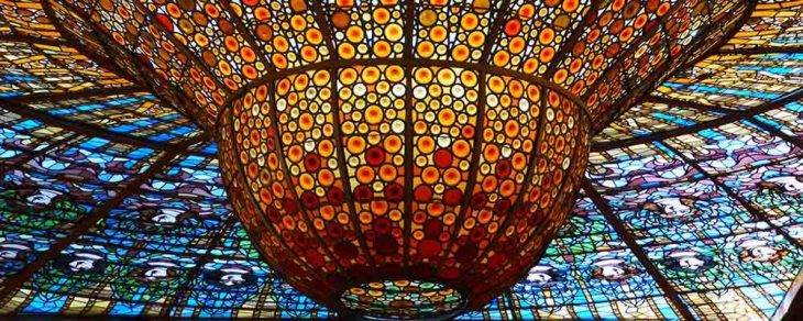 cupola Palau de la Música Catalana