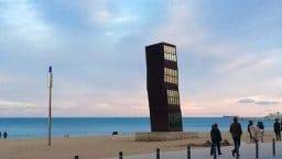 arte pubblica Barceloneta