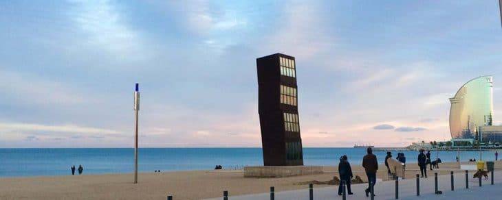 arte pubblica Barceloneta