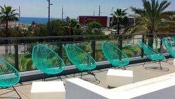 Barceló Atenea Mar terrazza