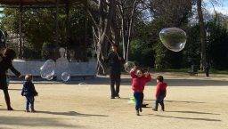 Barcellona con bambini
