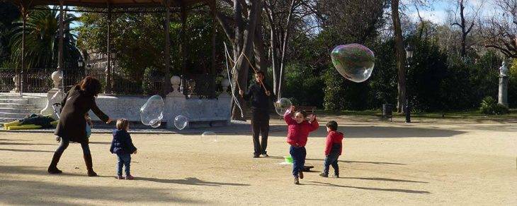 Barcellona con bambini