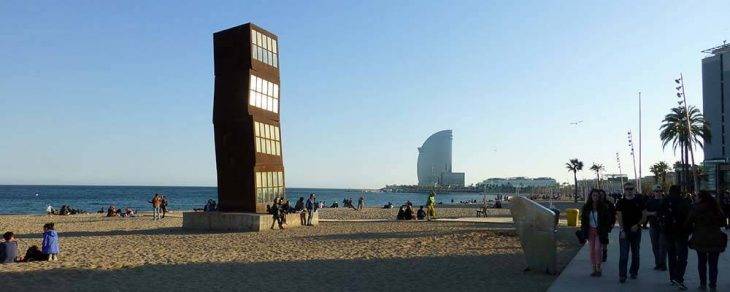 attività gratuite Barceloneta
