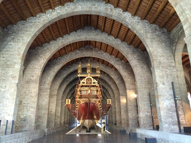 museo marittimo galera