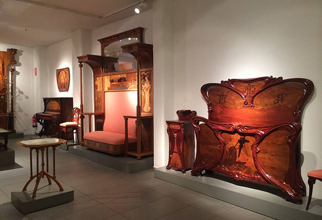 museo del Modernismo mobili