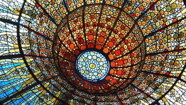 cupola palau de la musica