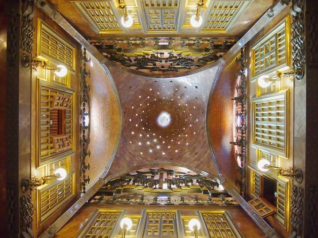 Palau Güell cappella