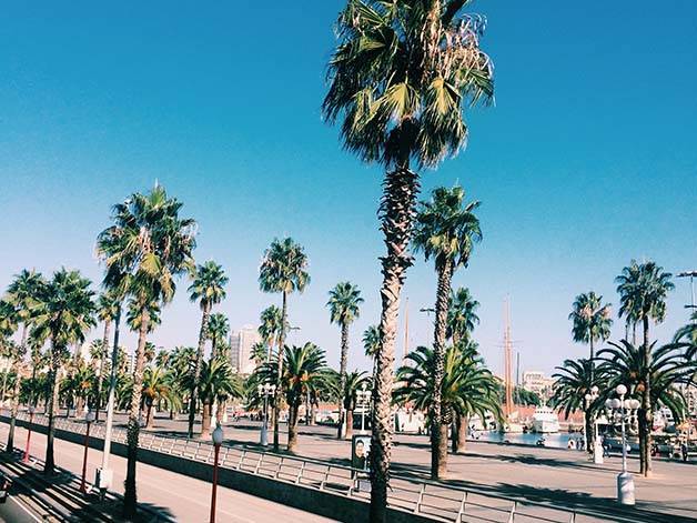 Barcellona in poche ore