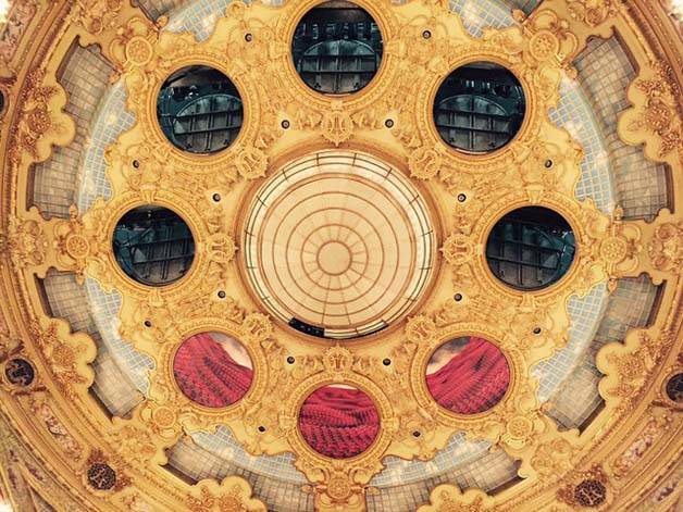 soffitto Liceu