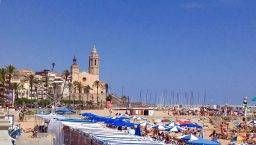sitges spiaggia