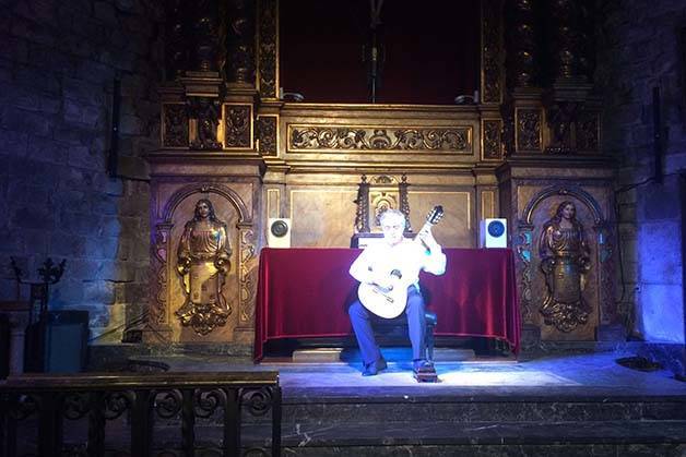 spettacoli Barcellona chitarra spagnola