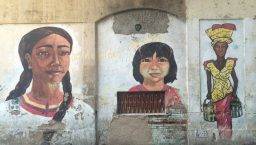 weekend alternativo street art