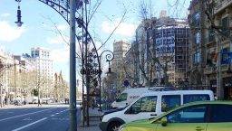 guidare Passeig de Gràcia