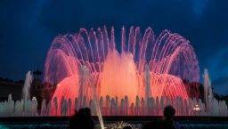 fontane magiche Montjuïc