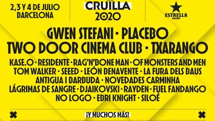 festvial cruïlla 2020
