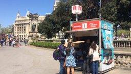 uffici turistici Barcellona