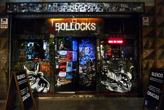bar rock Bollocks