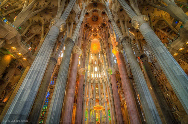 Visitare Barcellona: Sagrada Familia