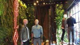 moda uomo shopping replay