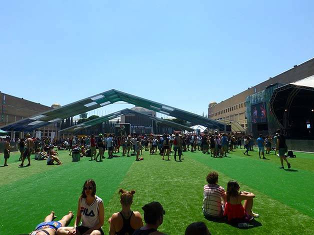 Sónar by day