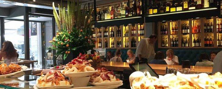 tapas bar vinitus