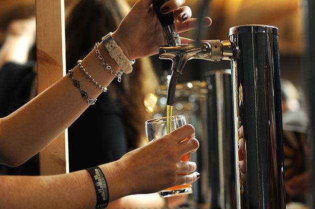 festival della birra a Barcellona