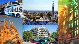 city Pass per Sagrada Familia, parc Güell, aerobus, bus turistico