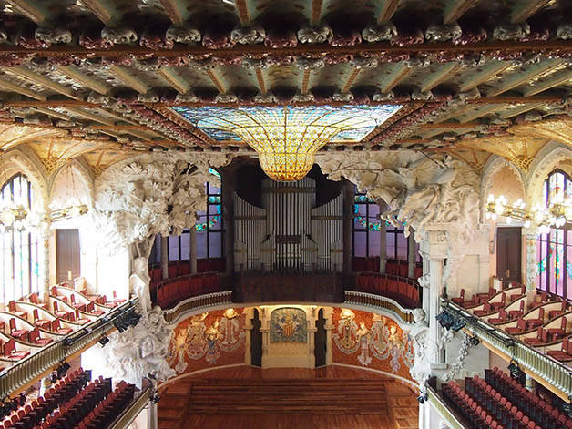 Festival Mas i mas Palau de la Música